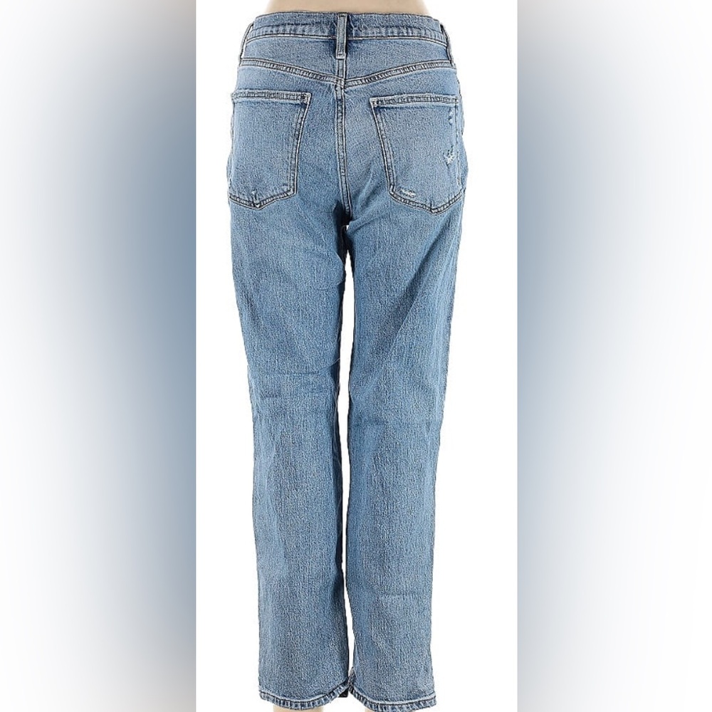 Silver Jean Co Boyfriend High Waist Jeans